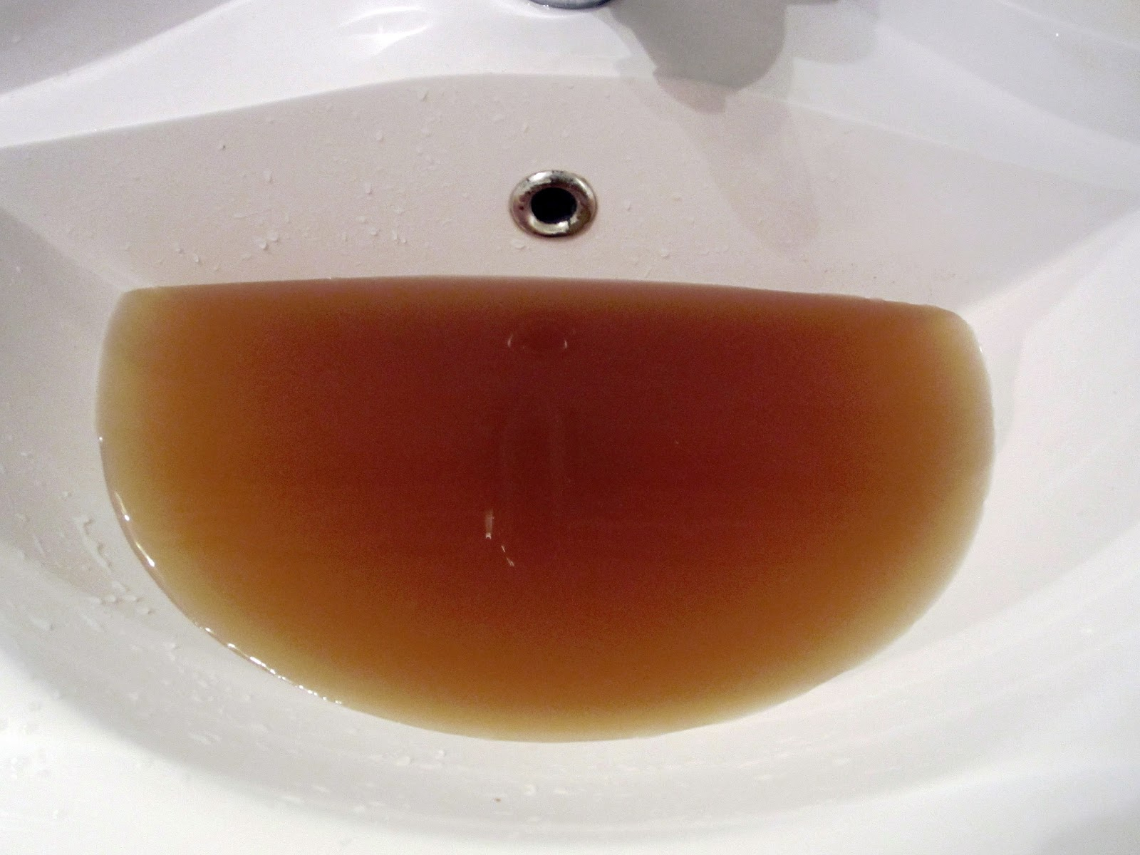 Water From Faucet Is Brown Wwwaggressivemarketing with measurements 1600 X 1200