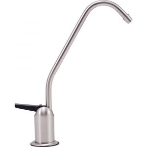 Watts Single Handle Water Dispenser Faucet With Air Gap In Brushed for proportions 1000 X 1000