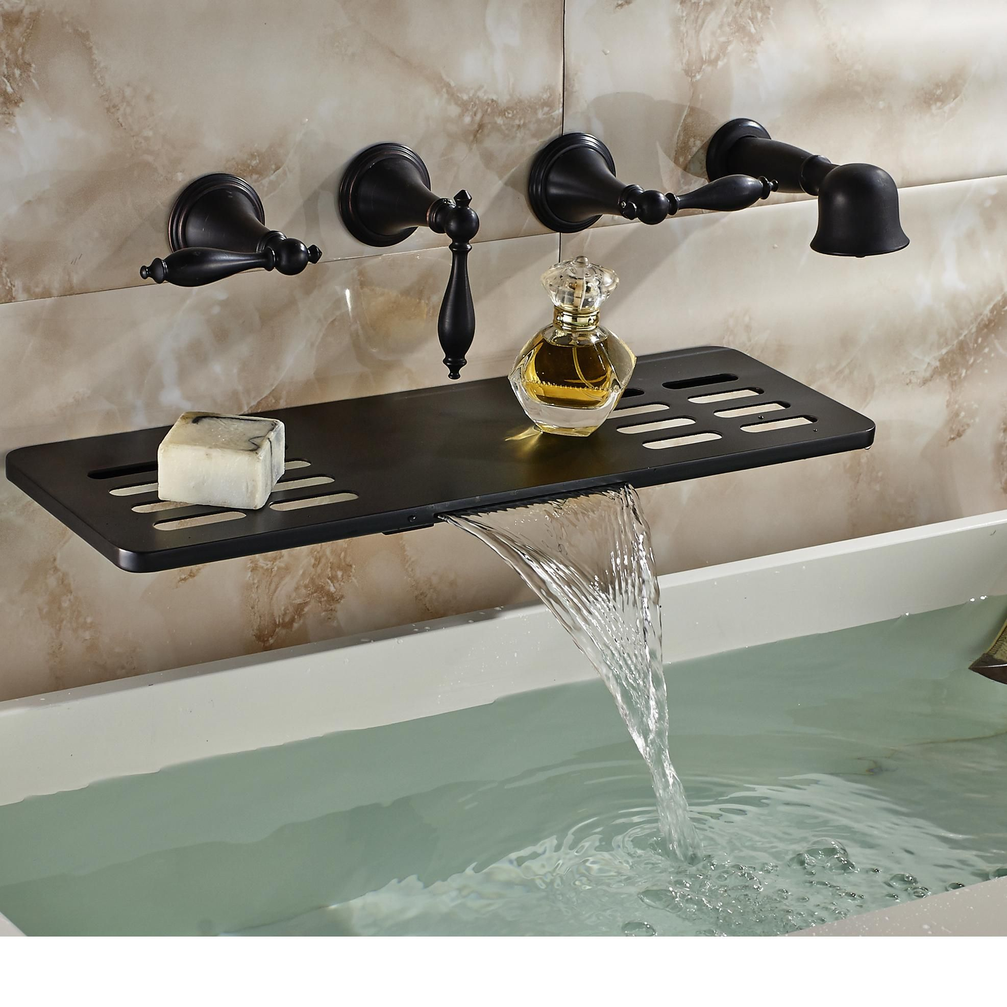Jacuzzi Waterfall Faucet Bronze • Faucet Ideas Site