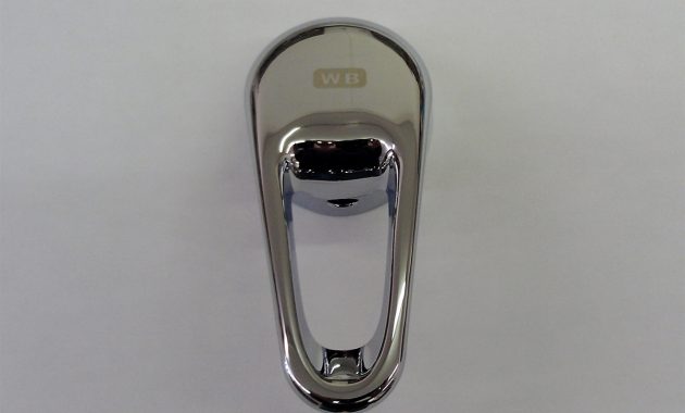 Wolverine Brass 85100 Chrome Plated Loop Handle in measurements 1280 X 840