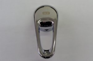 Wolverine Brass 85100 Chrome Plated Loop Handle with measurements 1280 X 840