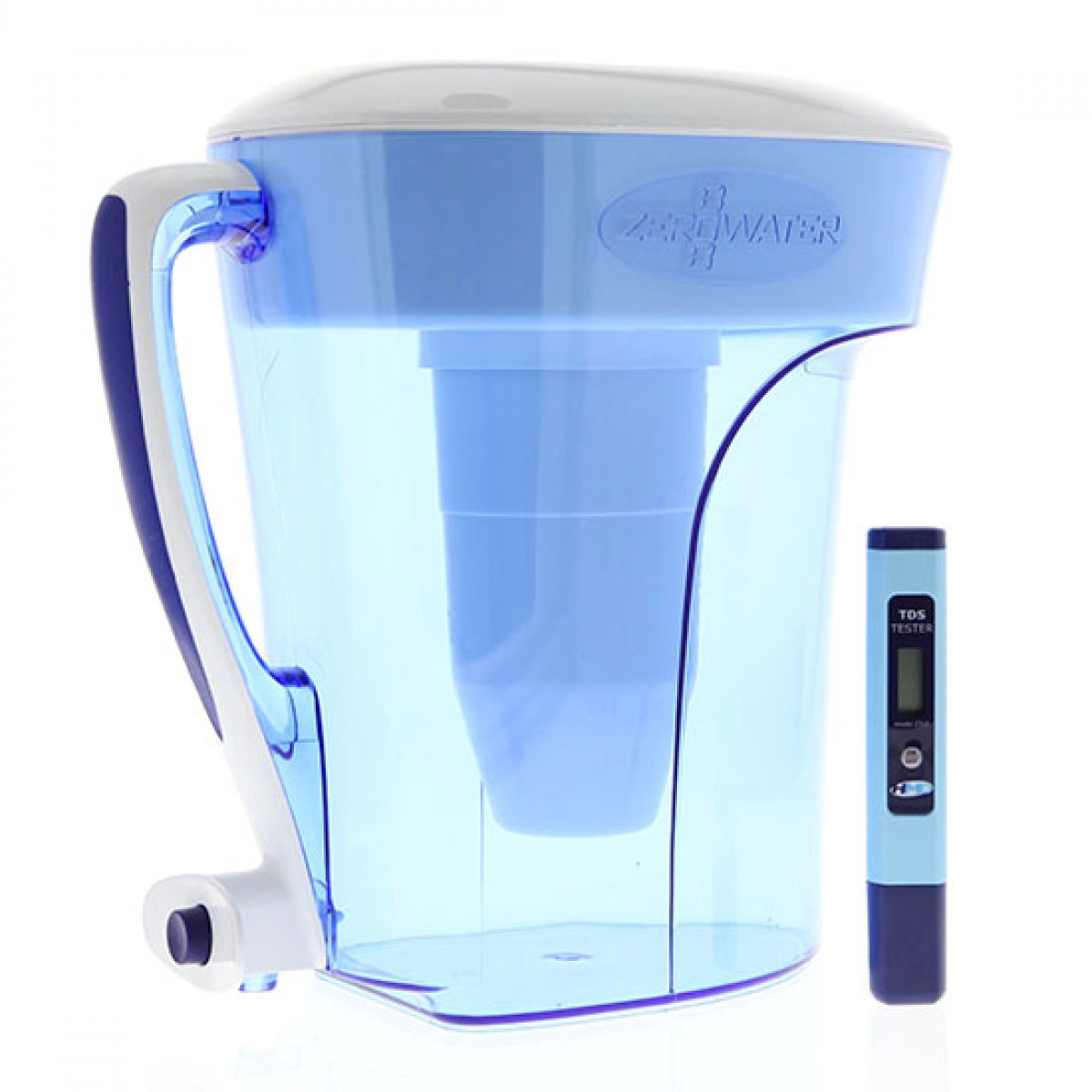 Zd 010 Zerowater Water Filter Pitcher Discountfilterstore with measurements 1200 X 1200