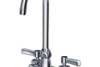 Zurn 4 In Centerset 2 Handle Gooseneck Bathroom Faucet In Chrome with regard to proportions 1000 X 1000