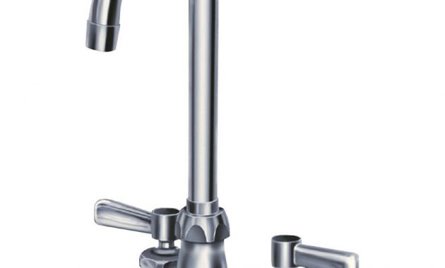 Zurn 4 In Centerset 2 Handle Gooseneck Bathroom Faucet In Chrome with regard to proportions 1000 X 1000