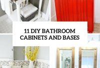 11 Diy Sink Bases And Cabinets You Can Make Yourself Shelterness throughout dimensions 735 X 1102