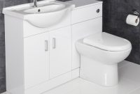 1150mm Toilet And Bathroom Vanity Unit Combined Basin Sink Furniture throughout proportions 3434 X 3434