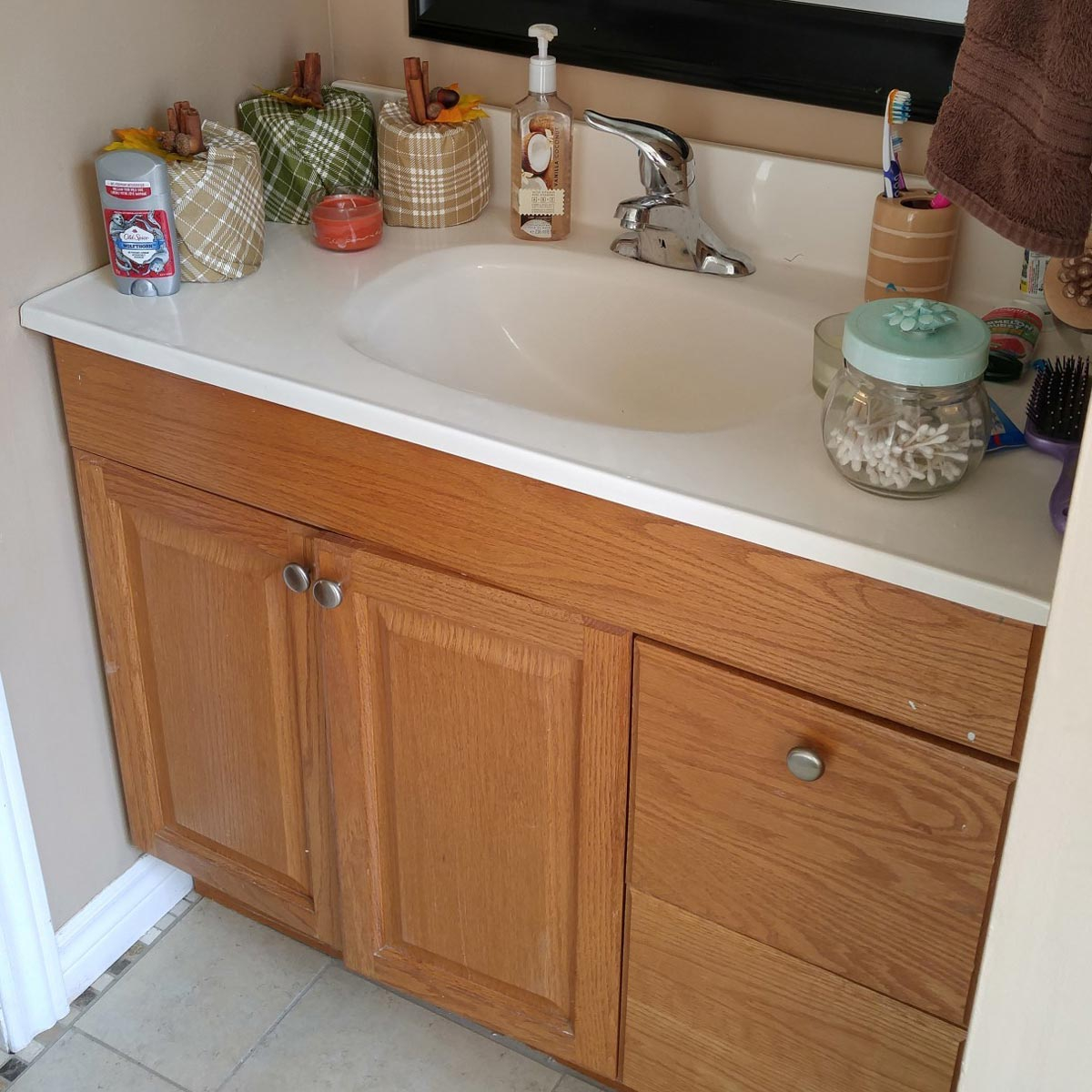 12 Astonishing Diy Bathroom Vanity Makeovers The Family Handyman in size 1200 X 1200