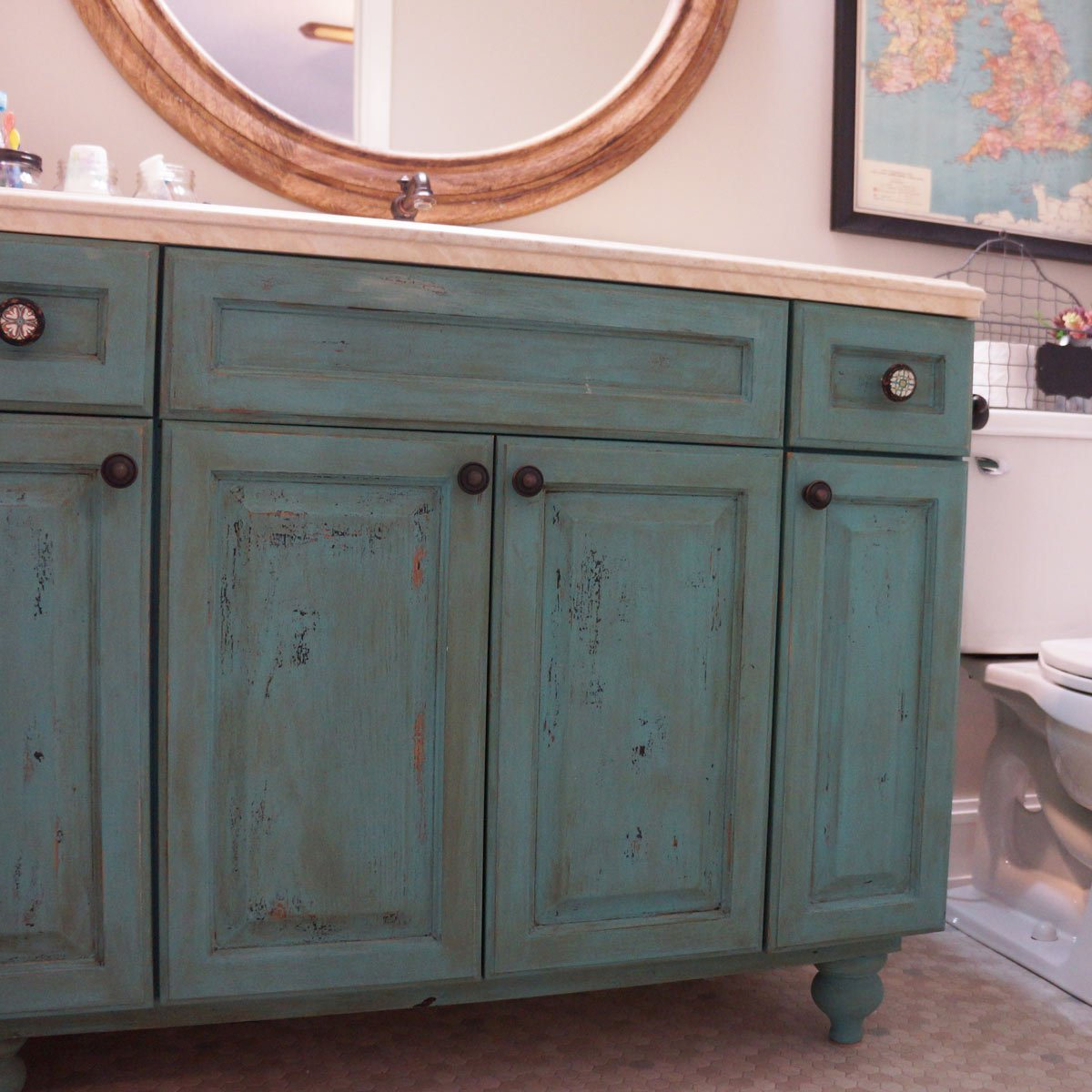 12 Astonishing Diy Bathroom Vanity Makeovers The Family Handyman throughout sizing 1200 X 1200