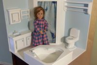 18 Inch Doll Bathroom Furniture Maddi Girl Dolls American Girl pertaining to size 1024 X 878