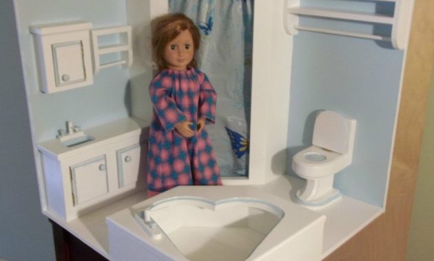 18 Inch Doll Bathroom Furniture Maddi Girl Dolls American Girl pertaining to size 1024 X 878