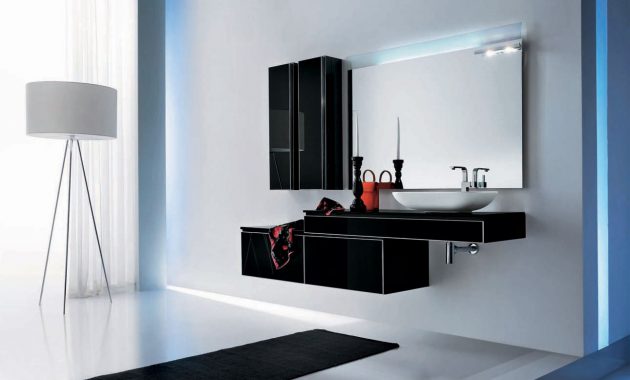 19 Astounding Contemporary Bathroom Cabinet Designs in dimensions 1290 X 861