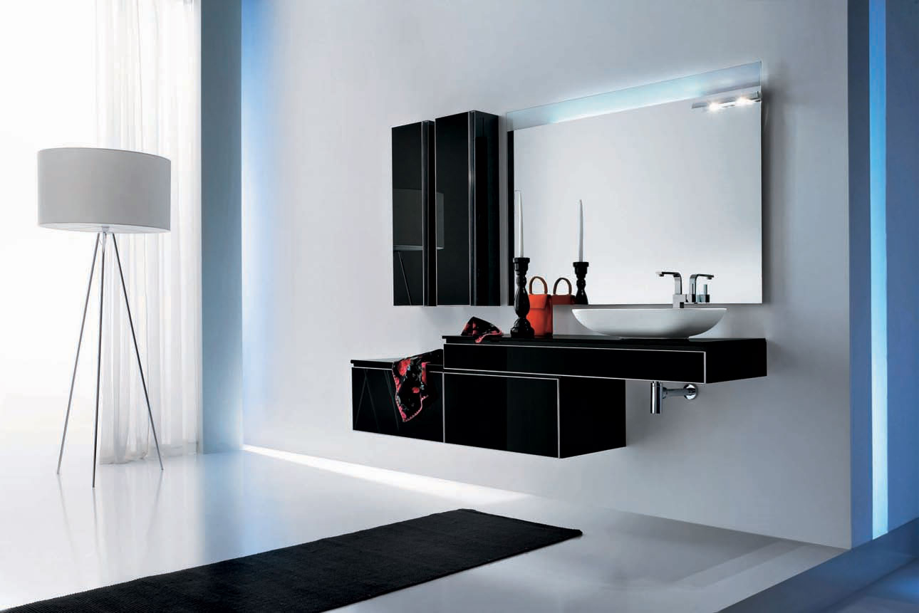 19 Astounding Contemporary Bathroom Cabinet Designs in dimensions 1290 X 861