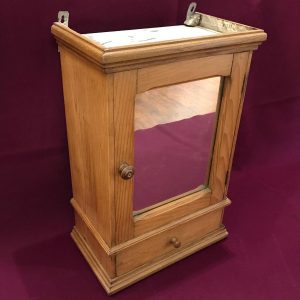 1930s French Pine Bathroom Cabinet Pine Cupboards Hemswell inside sizing 1500 X 1500