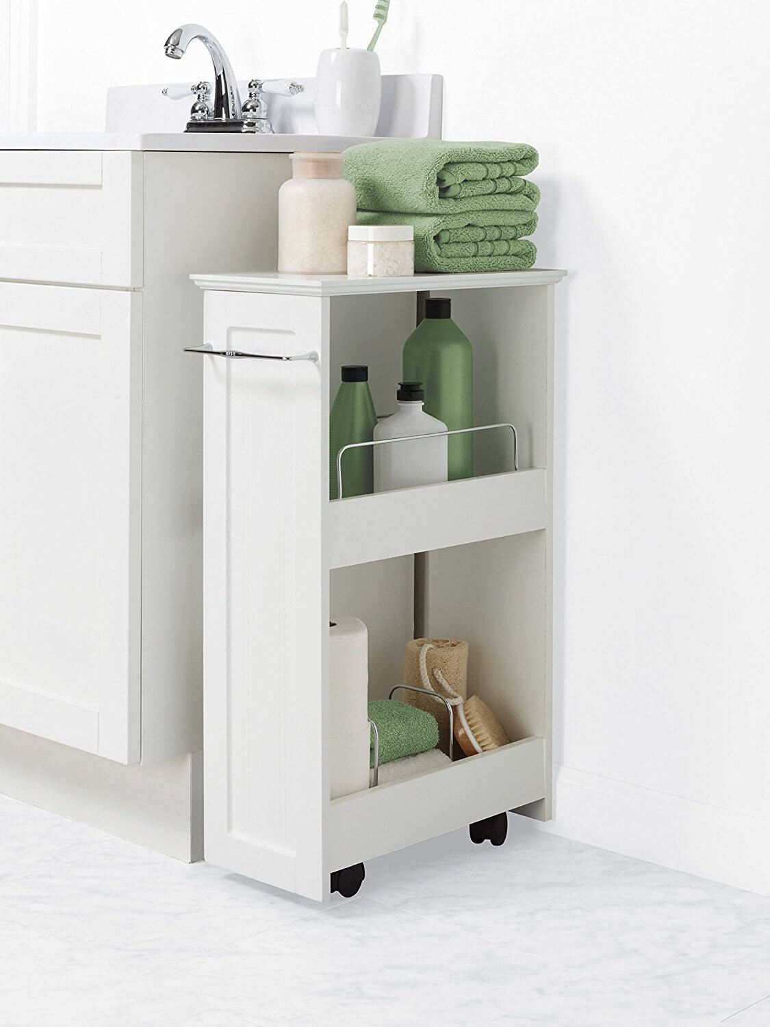26 Best Bathroom Storage Cabinet Ideas For 2019 for proportions 1125 X 1500