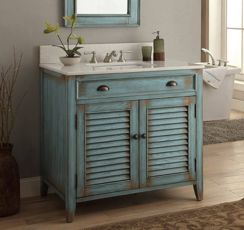 30 Best Ideas About Rustic Bathroom Vanities Youll Love intended for measurements 1000 X 942