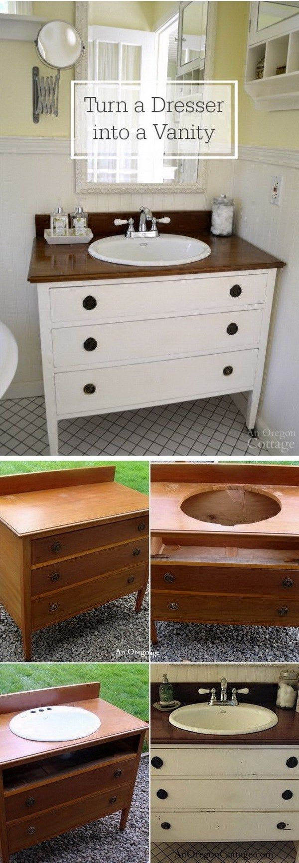 30 Creative And Easy Diy Furniture Hacks Repurposed Diy with regard to proportions 600 X 1728