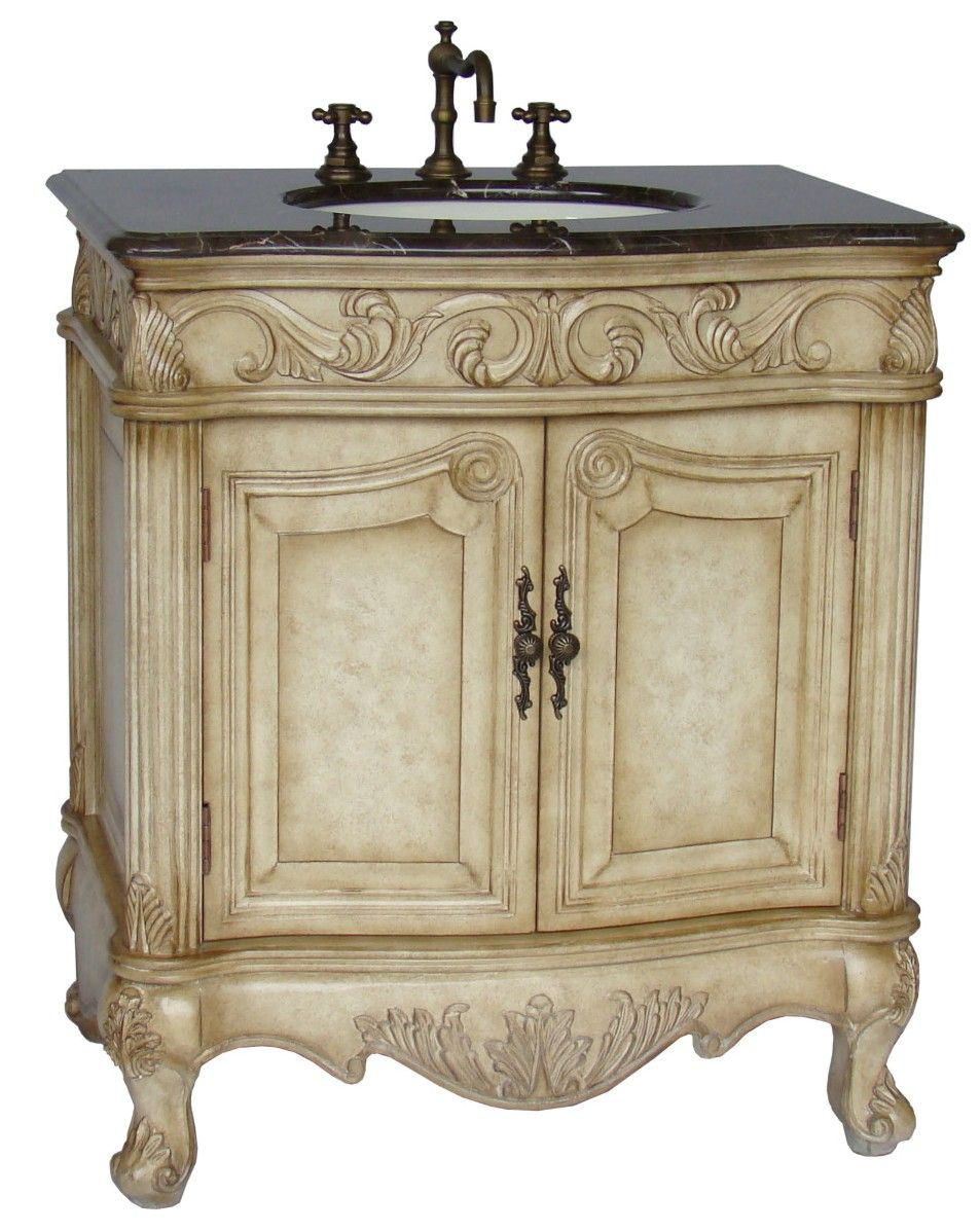 32inch Mia Vanity Country French Style Vanity French Style pertaining to measurements 953 X 1197