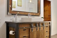 35 Best Rustic Bathroom Vanity Ideas And Designs For 2019 inside proportions 1024 X 1536