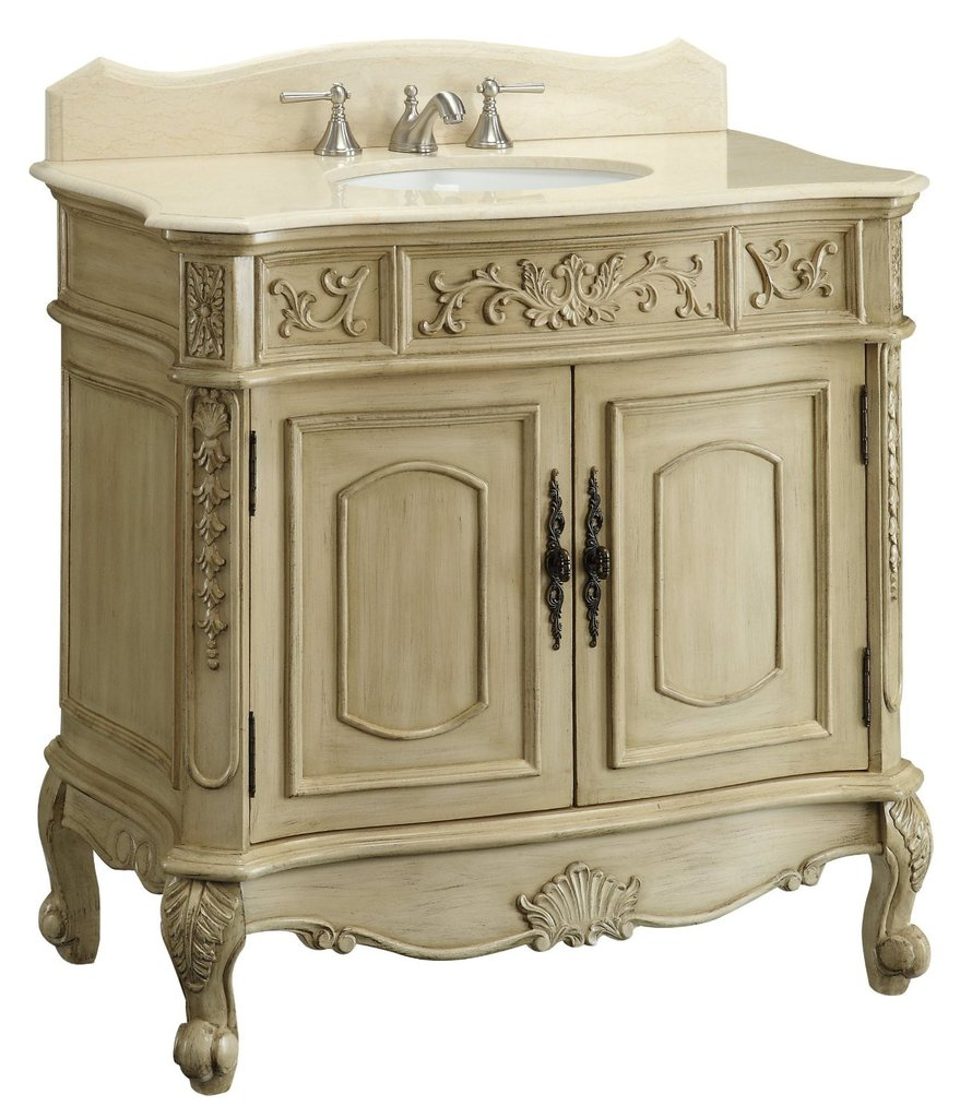 36 Benton Collection Classic Style Belleville Bathroom Sink Vanity with regard to dimensions 890 X 1024