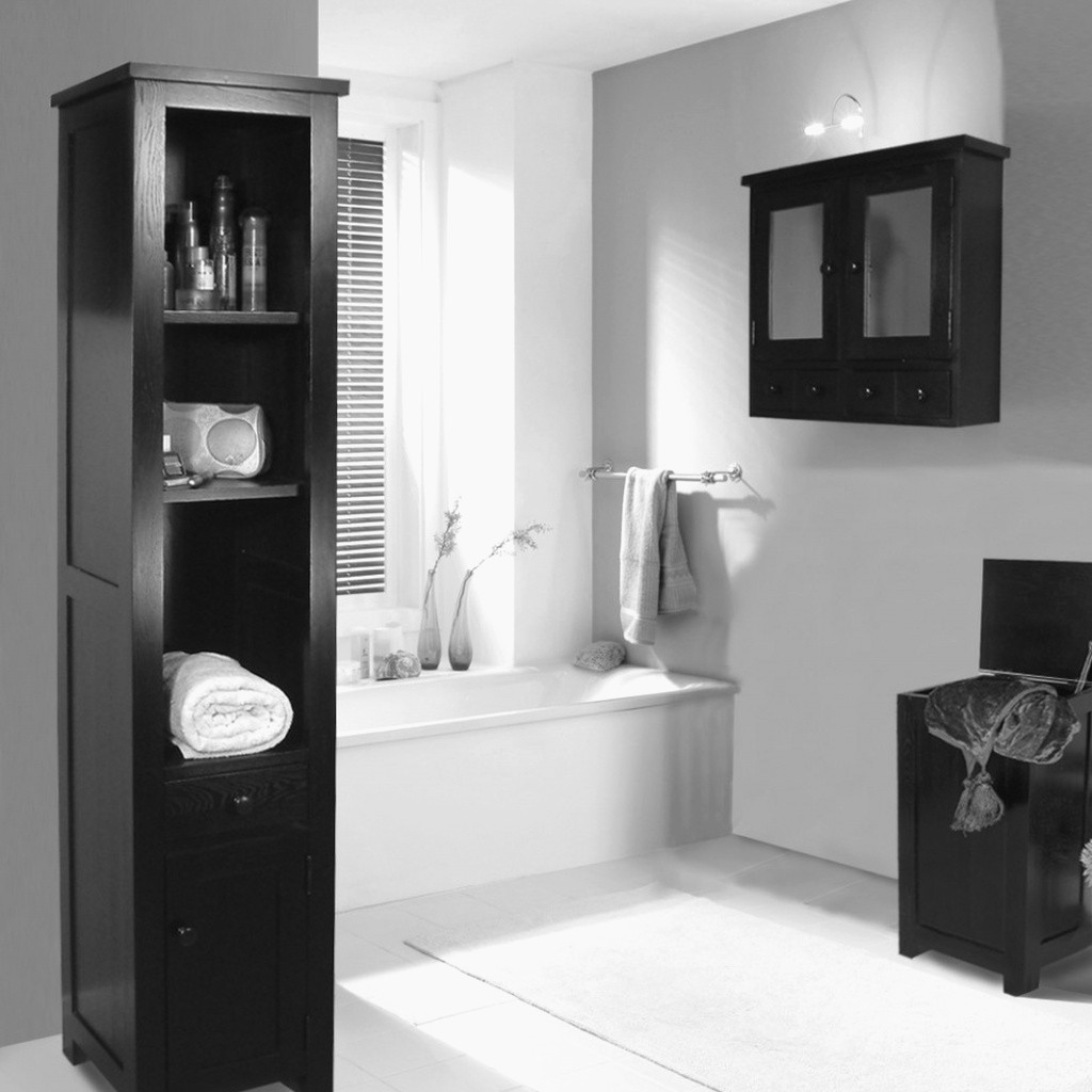 61 Best Of Black Bathroom Ideas Collection 7t2o Home Ideas intended for dimensions 1024 X 1024
