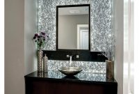 Acrylic Bathroom Cabinet With Marble Top And Faucet in sizing 1236 X 1297