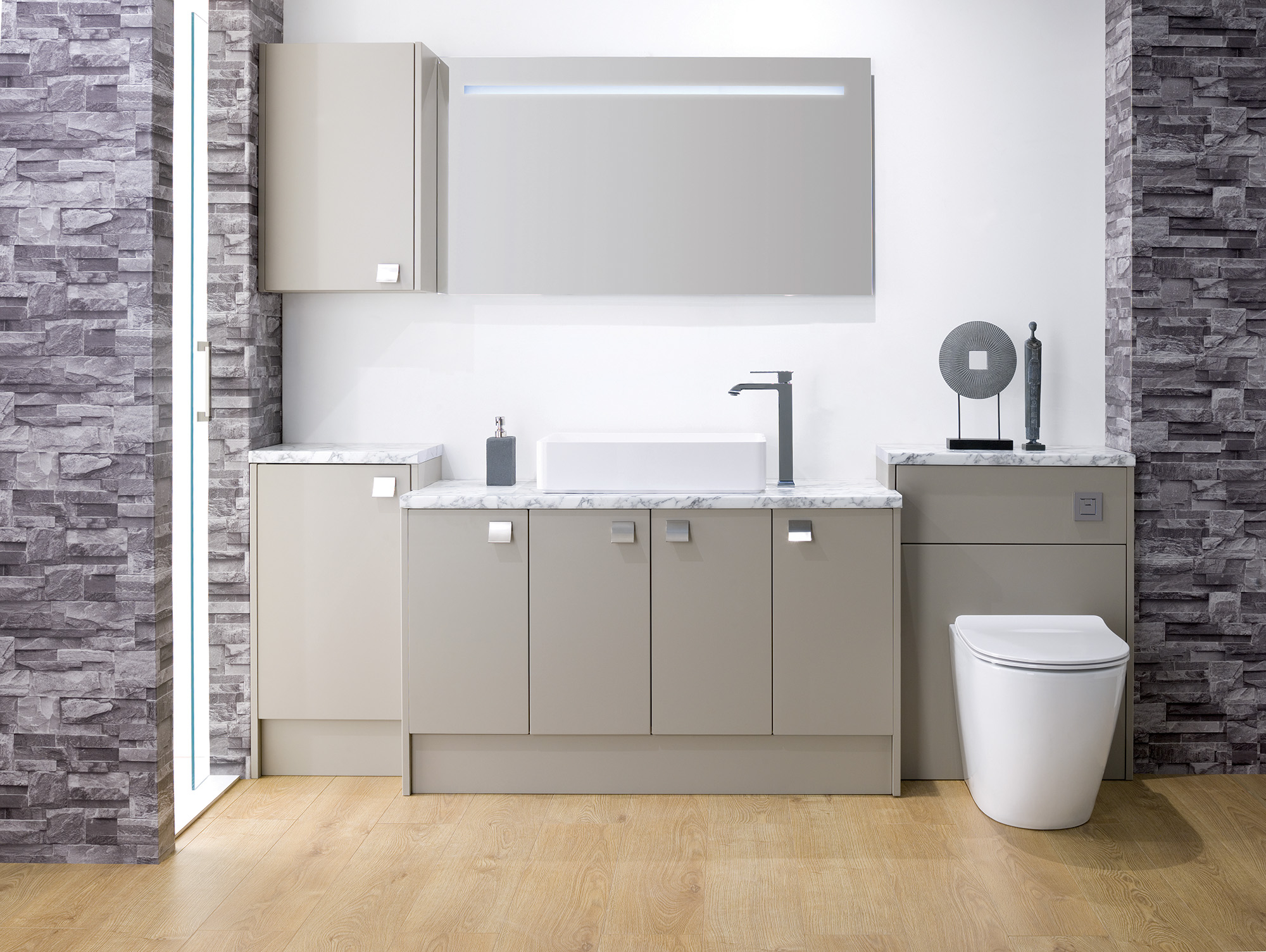 Ahmco Bathrooms Bathroom Fitted Furniture inside measurements 2000 X 1505