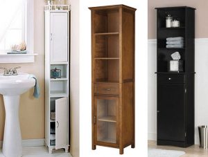 Amazing Narrow Bathroom Cabinets 1 Tall Narrow Bathroom Storage in dimensions 1024 X 775