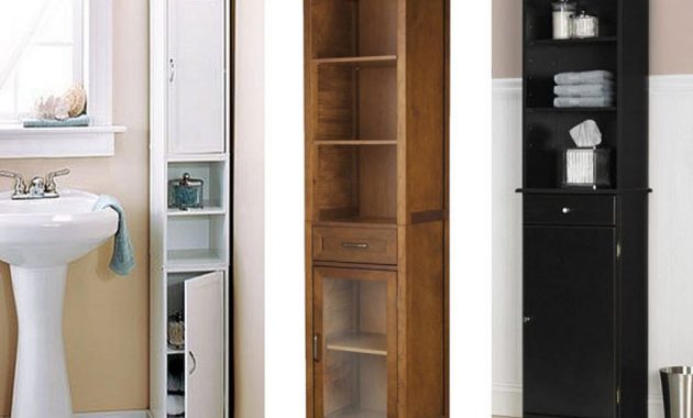 Amazing Narrow Bathroom Cabinets 1 Tall Narrow Bathroom Storage in dimensions 1024 X 775