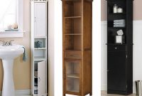 Amazing Narrow Bathroom Cabinets 1 Tall Narrow Bathroom Storage within proportions 1024 X 775