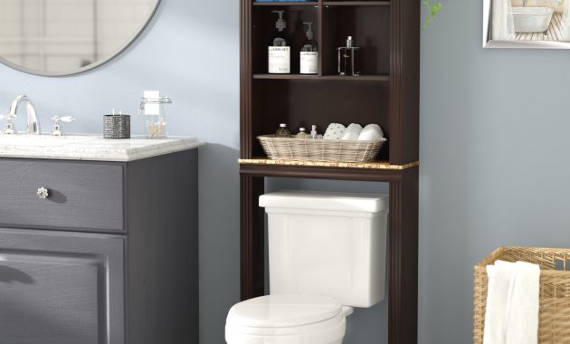 Andover Mills Milledgeville 233 W X 6858 H Over The Toilet inside dimensions 2000 X 2000