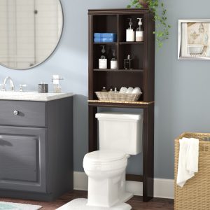 Andover Mills Milledgeville 233 W X 6858 H Over The Toilet with proportions 2000 X 2000