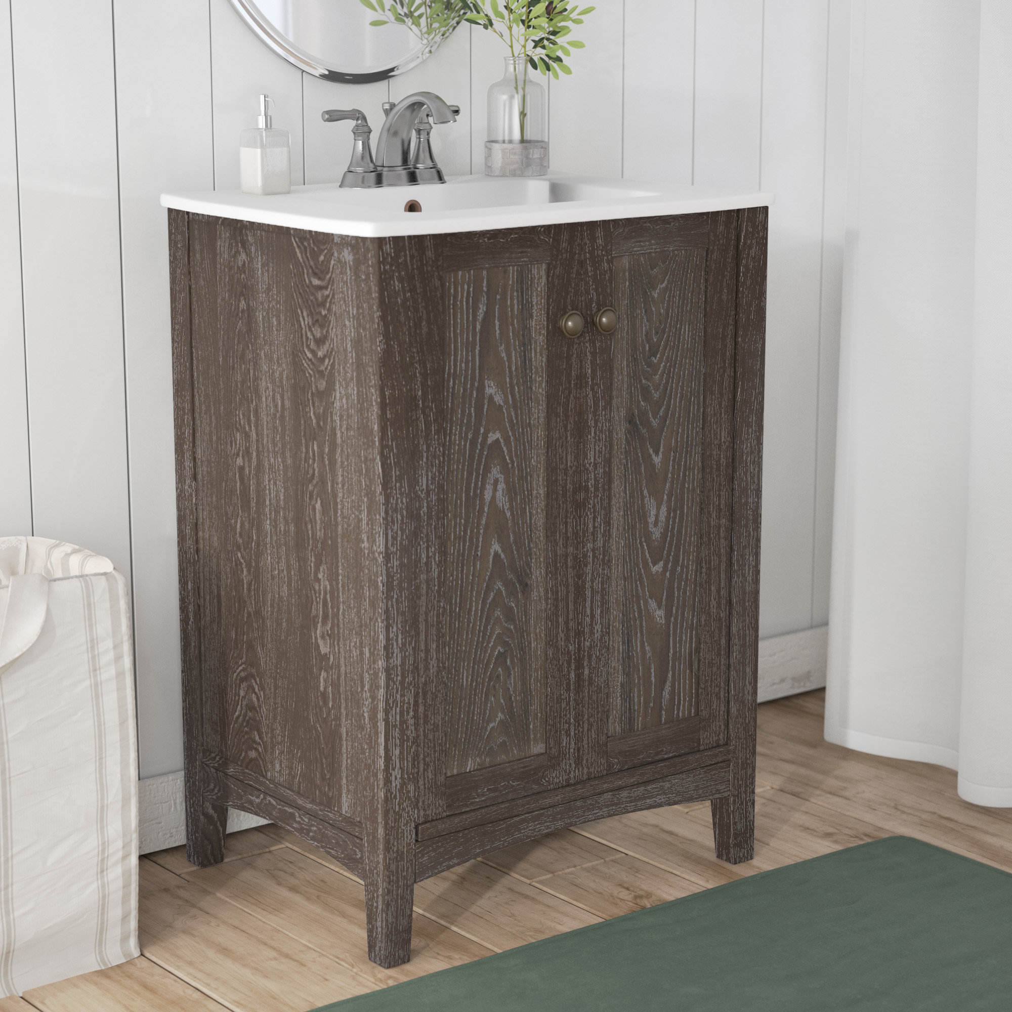 Andover Mills Miltonsburg 24 Single Bathroom Vanity Set Reviews with sizing 2000 X 2000