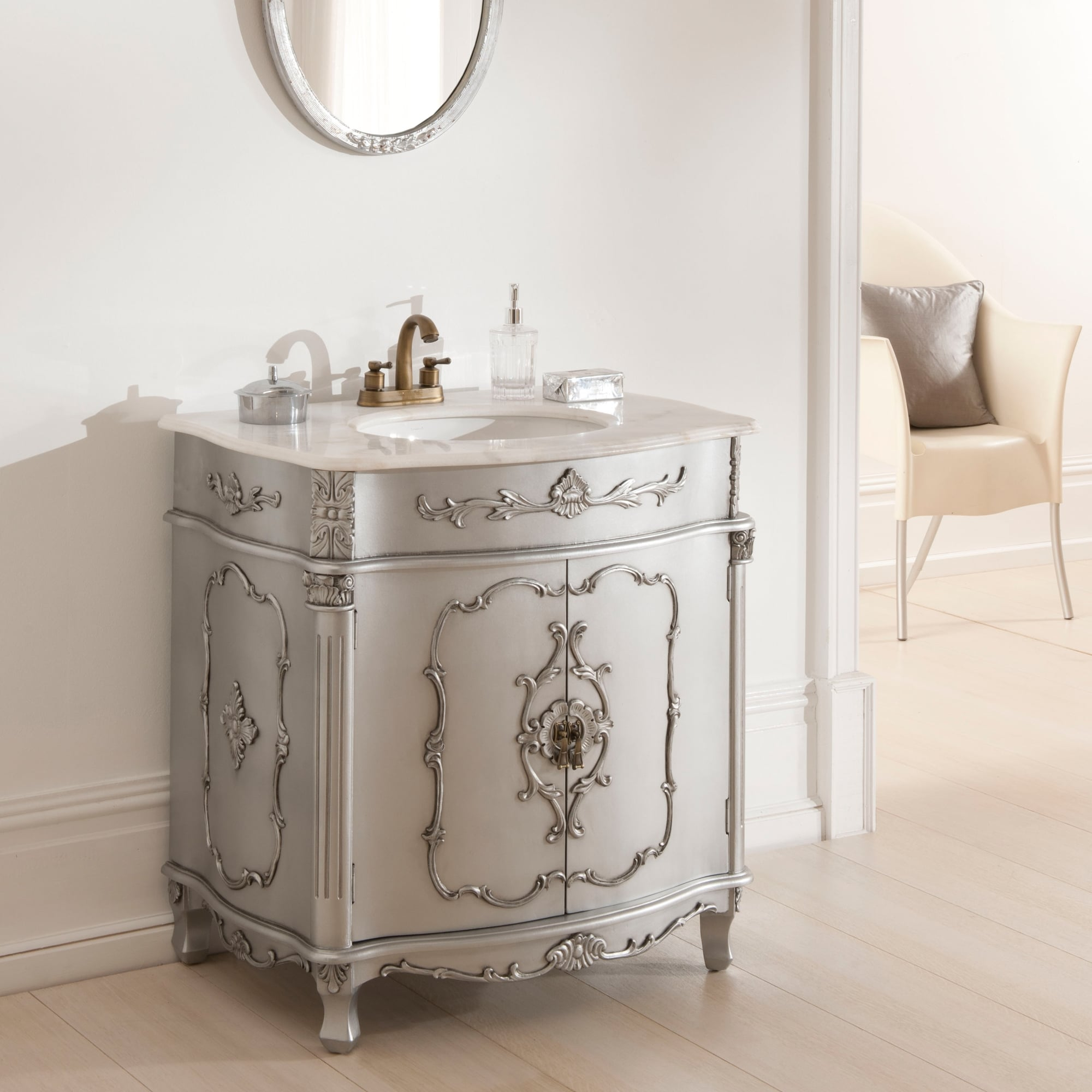 Antique French Vanity Unit Is A Wonderful Addition To Our Bathroom throughout measurements 2000 X 2000