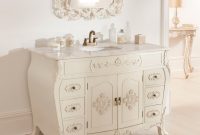 Antique French Vanity Unit Shab Chic Bathroom Furniture in size 2000 X 2000