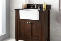 Antique Style Bathroom Vanity Signature Hardware with dimensions 1500 X 1500