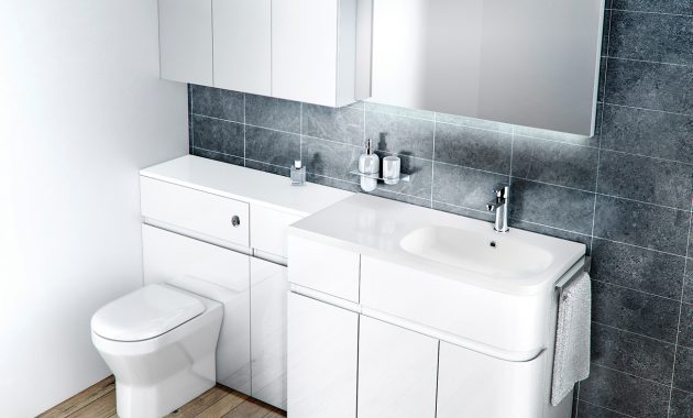 Aqua Cabinets D450 Fitted Bathroom Furniture Uk Bathroom for dimensions 1300 X 1300