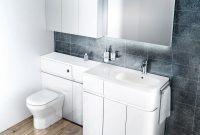 Aqua Cabinets D450 Fitted Bathroom Furniture Uk Bathroom for measurements 1300 X 1300