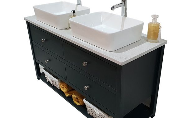 Ava Double Sit On Basin Vanity Unit Harvey George Hand Painted with regard to proportions 1024 X 1024