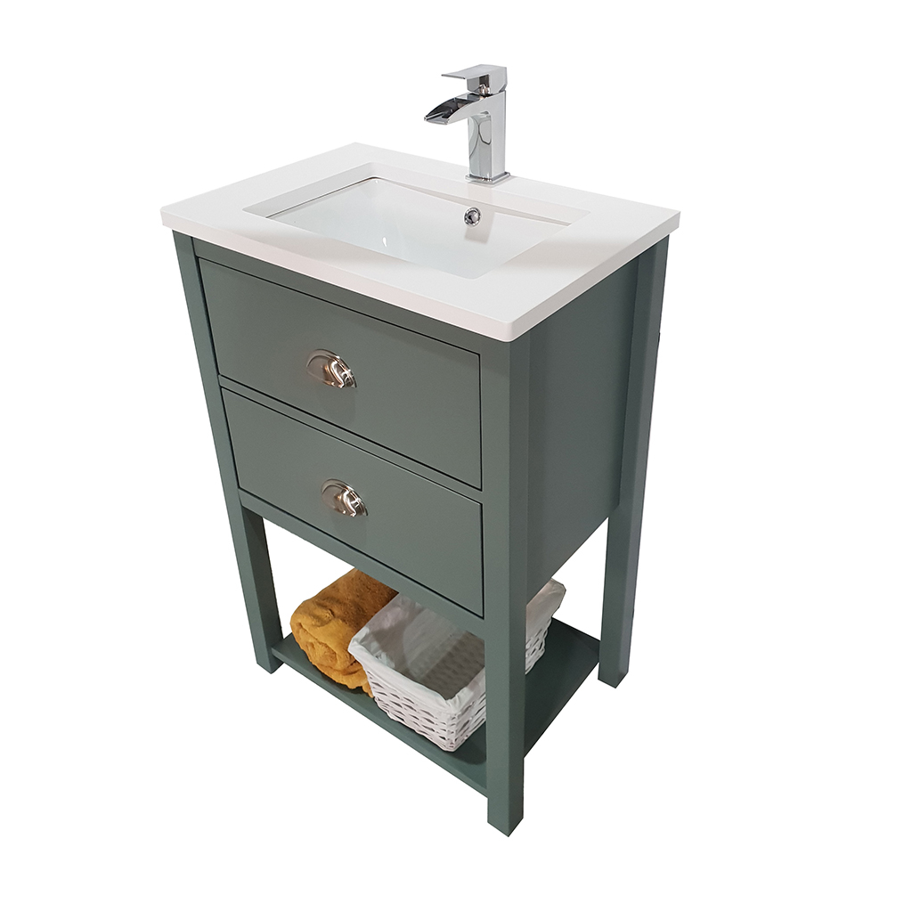 Ava Single Basin Undermounted Vanity Unit Harvey George Hand with proportions 1024 X 1024