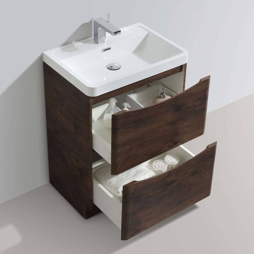 Bali Chestnut Vanity Unit 600mm pertaining to measurements 1000 X 1000