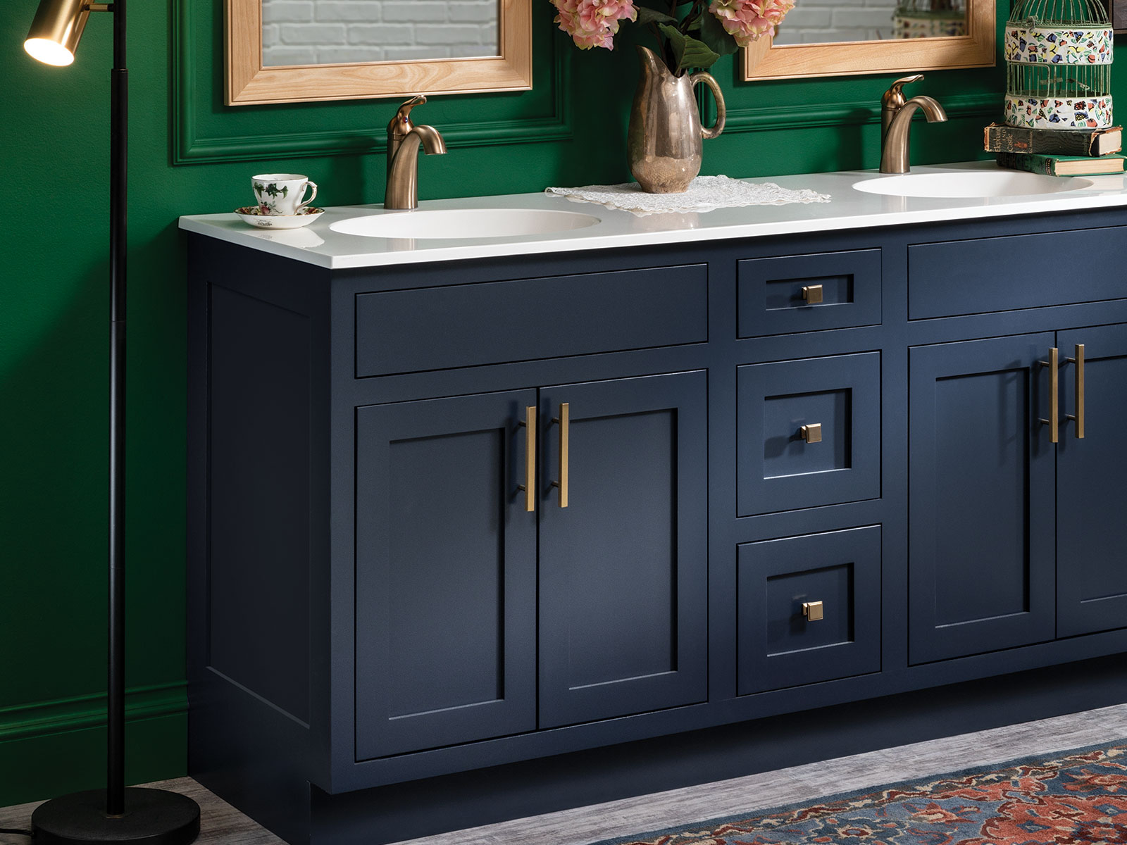 Bath Vanities And Bath Cabinetry Bertch Cabinet Manufacturing throughout proportions 1600 X 1200
