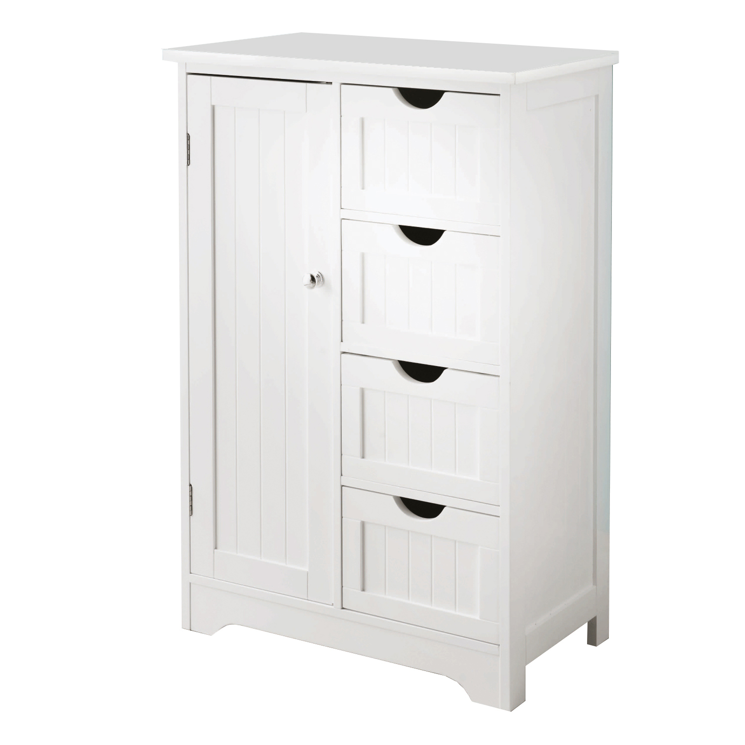 Bathroom Cabinet With 4 Drawersshelves 063141 inside size 1500 X 1500