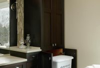 Bathroom Cabinet With Built In Hamper Bathroom Custom Bathroom pertaining to sizing 1280 X 1707