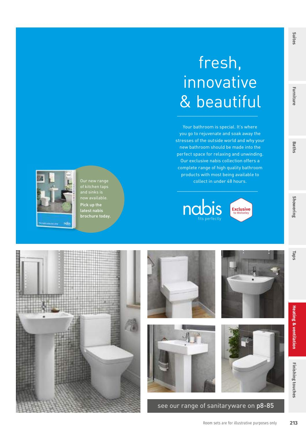 Bathroom Collection 2018 Wolseley Uk Issuu with regard to proportions 1059 X 1497