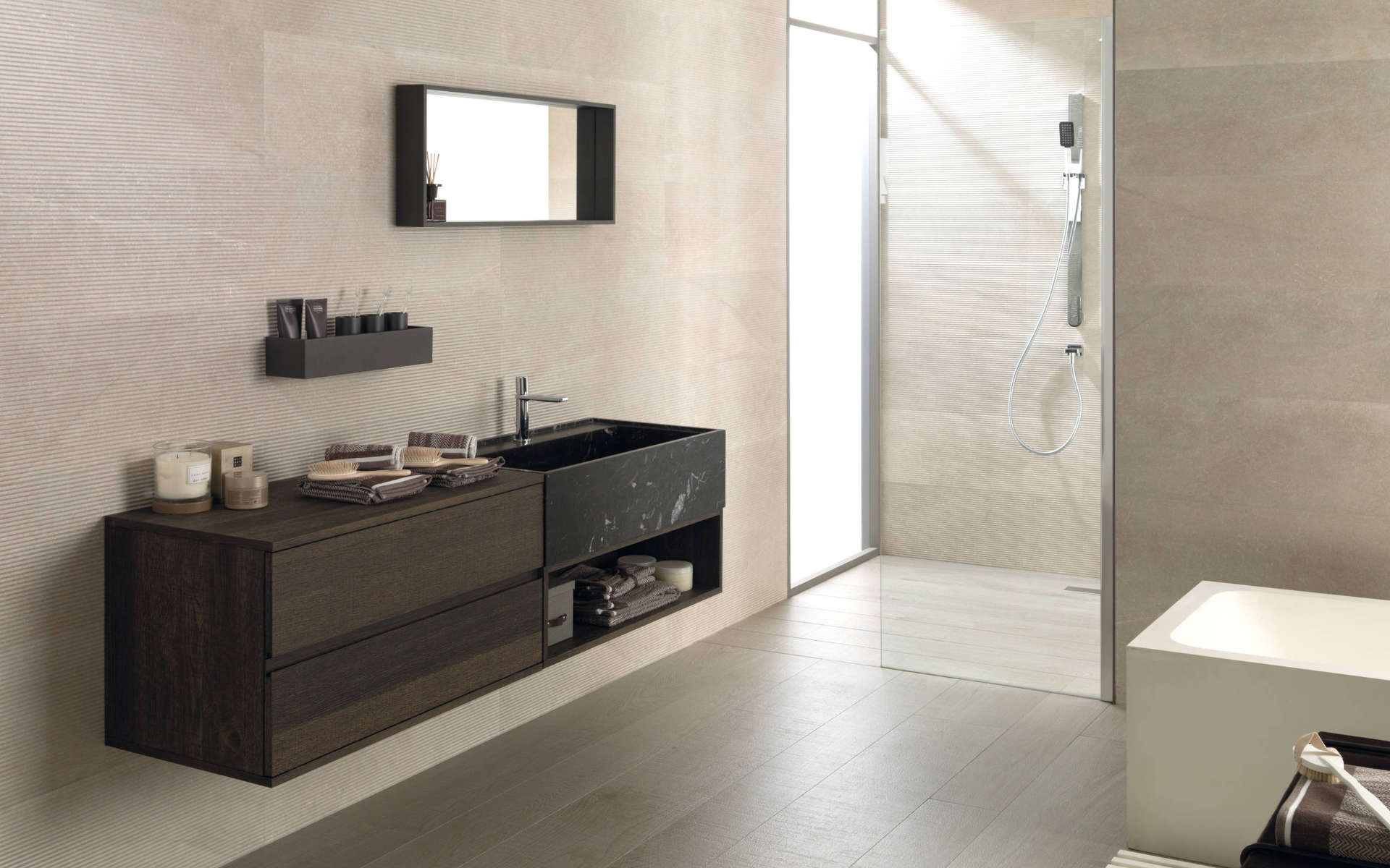 Bathroom Furniture Bathroom Units Porcelanosa inside dimensions 1920 X 1200