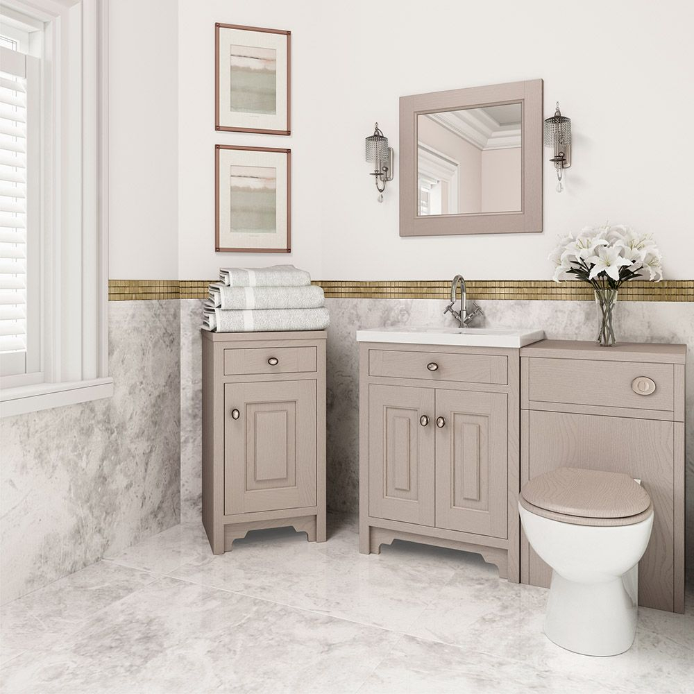 Bathroom Furniture Does Not Have To Be Modern High Gloss We Like in proportions 1000 X 1000