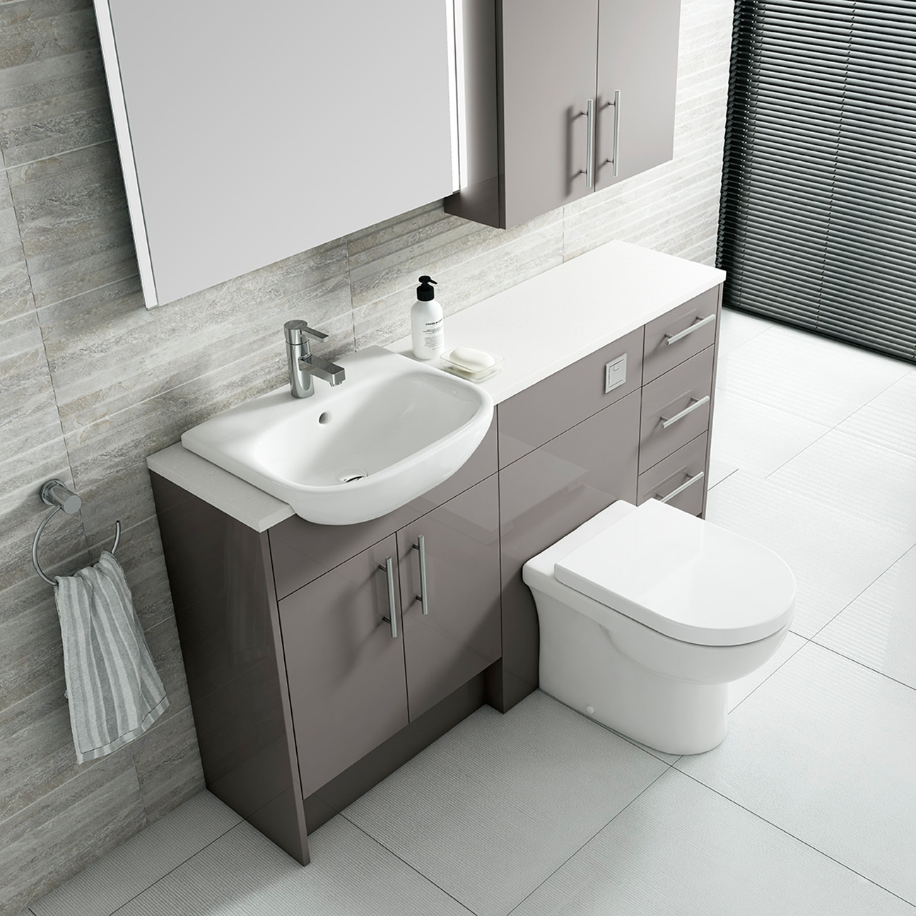 Bathroom Furniture Exact Bathrooms Cirencester Cirencester Bathrooms with regard to measurements 1296 X 1296