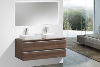 Bathroom Furniture Set Delia 1200 Dark Walnut Mirror Selectable pertaining to proportions 3000 X 2179