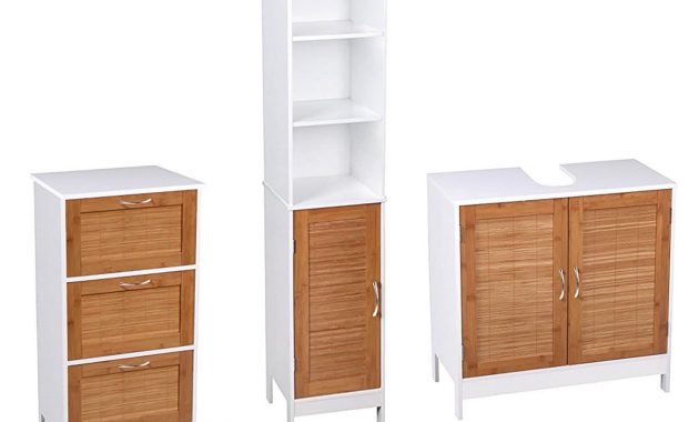 Bathroom Furniture Underbasin 3 Drawer Cabinet Tall Storage Unit within dimensions 1500 X 1500
