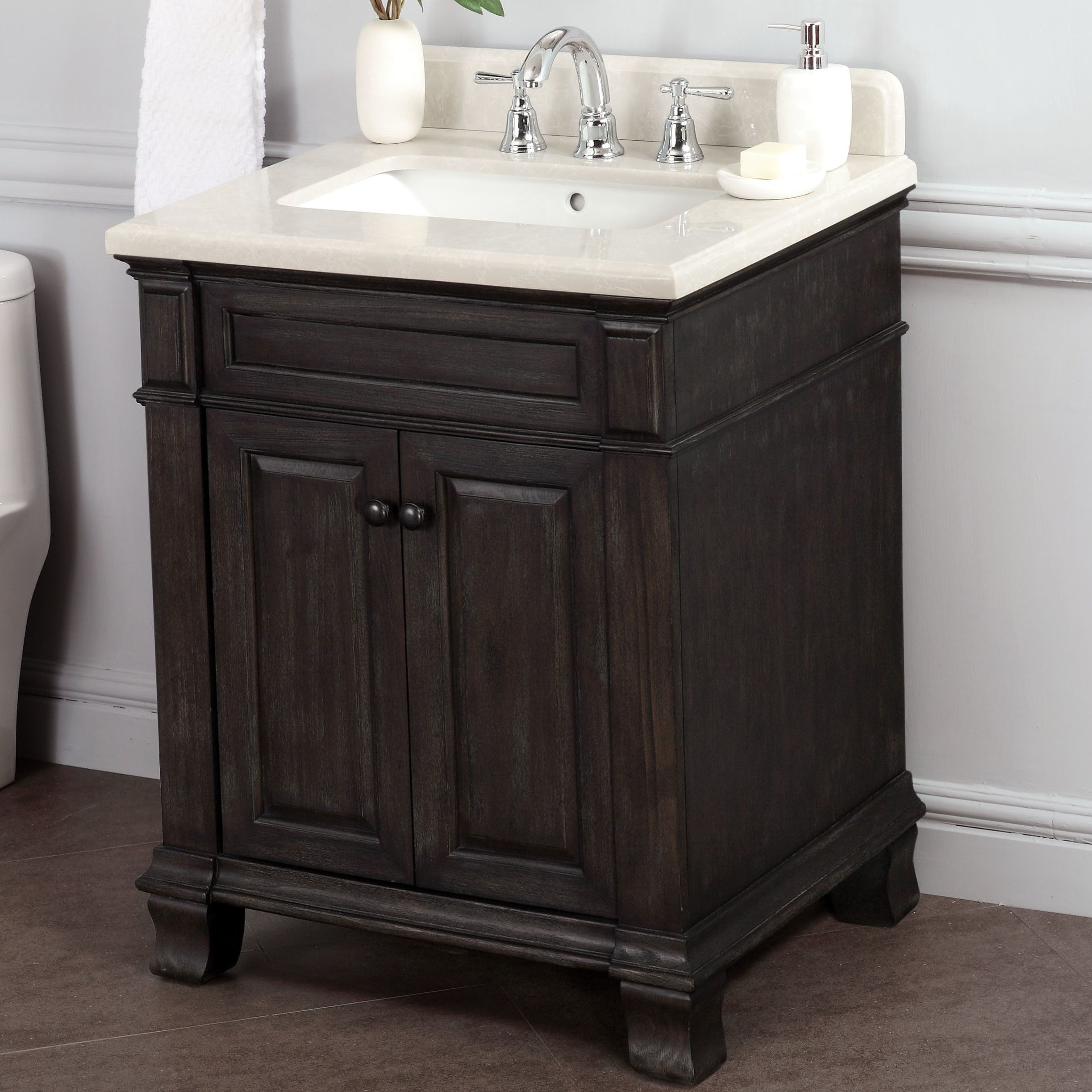 Bathroom Lanza Kingsley 28 Inch Wayfair Bathroom Vanities For regarding proportions 2446 X 2446